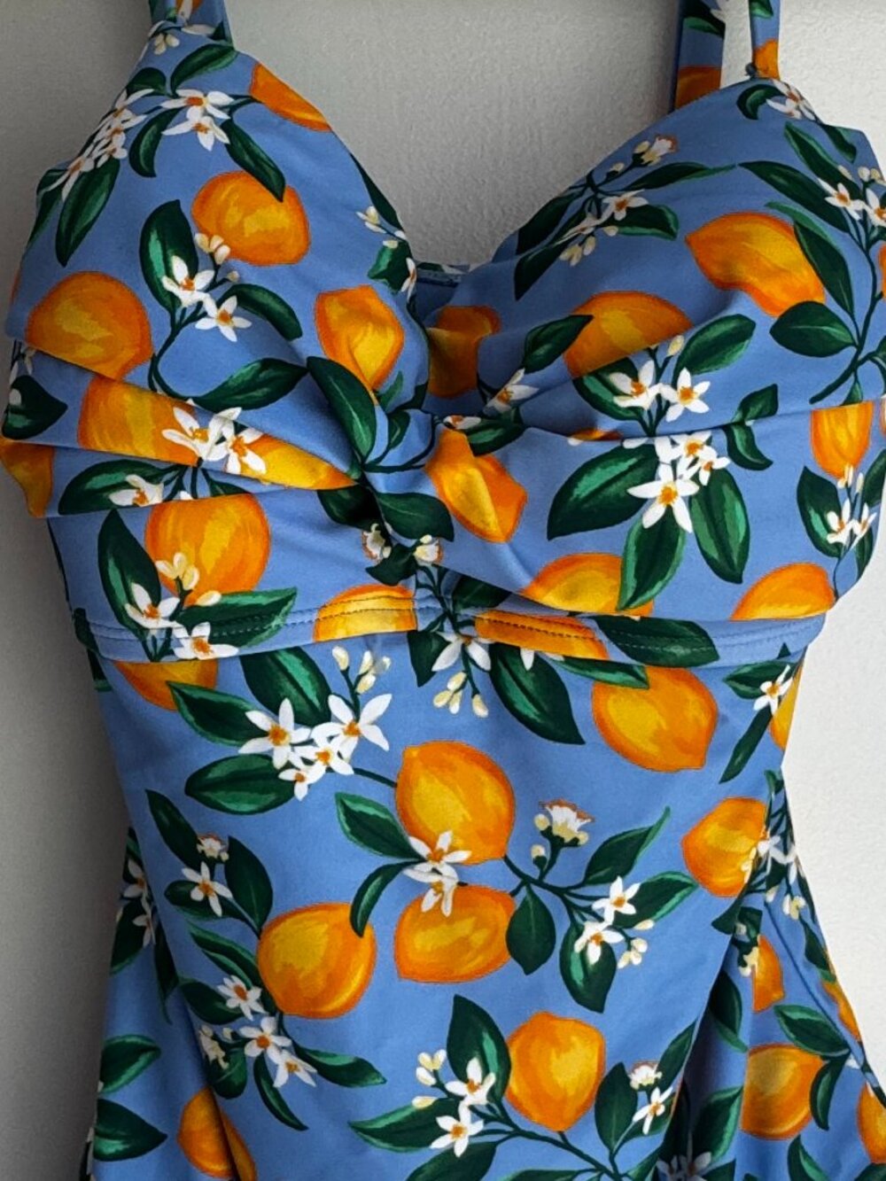 Draper James One‑Piece Swimsuit – Size L